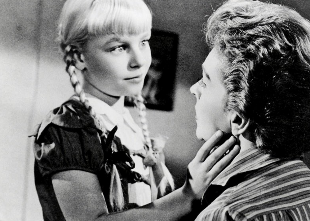 Evil children: The Bad Seed (1956)